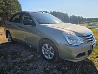 2013 Nissan Almera III (G15), серый, 750000 рублей, вид 3