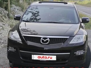 2008 Mazda CX-9 I, пурпурный, 1250000 рублей, вид 1