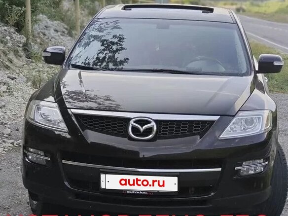 2008 Mazda CX-9 I, пурпурный, 1250000 рублей