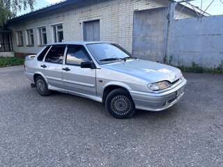 2011 Lada (ВАЗ) 2115, серебристый, 115000 рублей, вид 2