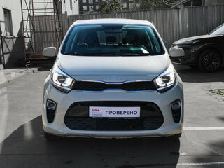 2022 Kia Picanto III Рестайлинг, бежевый, 1701000 рублей, вид 2