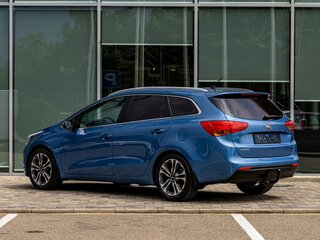 2013 Kia Ceed II, синий, 1095000 рублей, вид 4