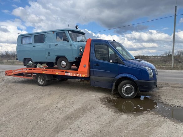2011 Volkswagen Crafter, синий, 2450000 рублей - вид 3