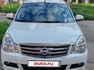 2018 Nissan Almera III (G15), белый, 950000 рублей, вид 2