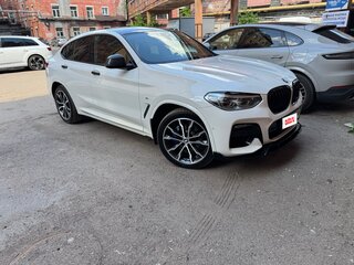 2020 BMW X4 30d II (G02), белый, 3990000 рублей, вид 3