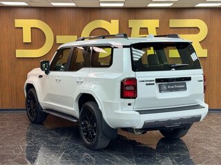 2025 Toyota Land Cruiser Prado 250 Series, белый, 10581660 рублей, вид 4