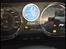2013 Sym XS 125, белый, 680000 рублей - вид 9