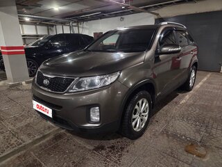 2015 Kia Sorento II Рестайлинг, коричневый, 1750000 рублей, вид 1