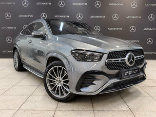 2023 Mercedes-Benz GLE Coupe 450 d II (C167) Рестайлинг, серый, 12100000 рублей, вид 2