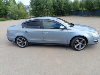 2008 Volkswagen Passat B6, голубой, 500000 рублей, вид 5