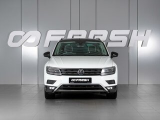 2020 Volkswagen Tiguan II, белый, 2650000 рублей, вид 3