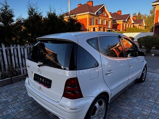 2003 Mercedes-Benz A-Класс 160 Long I (W168) Рестайлинг, белый, 399999 рублей, вид 3