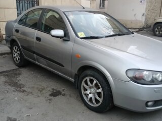 2005 Nissan Almera II (N16) Рестайлинг, серебристый, 230000 рублей, вид 3