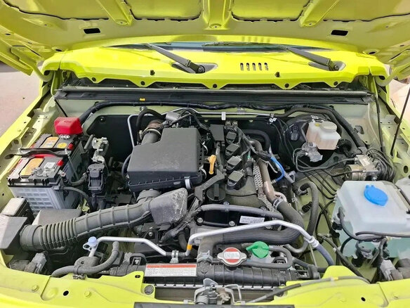 2026 Suzuki Jimny IV, зелёный - вид 9