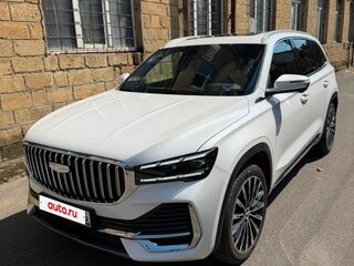 2025 Geely Monjaro (Xingyue L) I Рестайлинг (China Market), белый, 3690000 рублей, вид 1