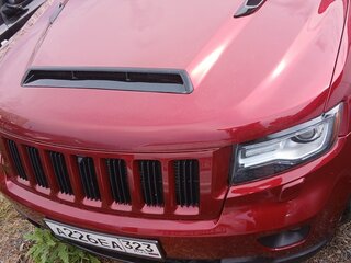 2012 Jeep Grand Cherokee IV (WK2), красный, 1900000 рублей, вид 2