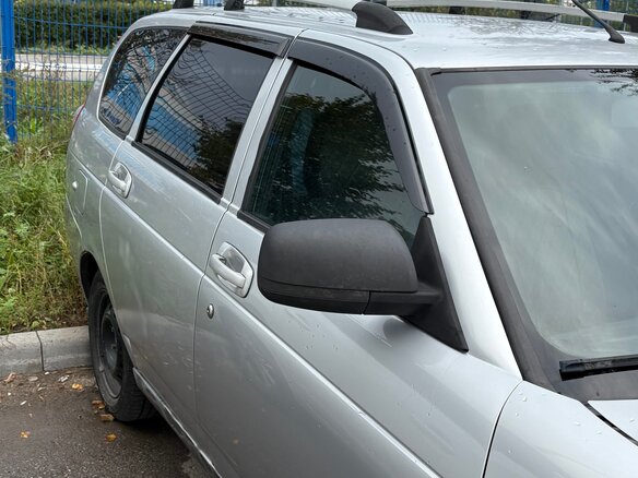 2012 Lada (ВАЗ) Priora I, серебристый - вид 13