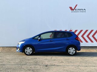 2018 Honda Fit III Рестайлинг, синий, 1110000 рублей, вид 2