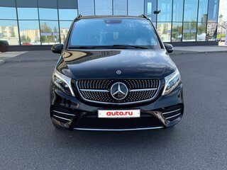 2019 Mercedes-Benz V-Класс Long 300 d длинный III (W447) Рестайлинг, чёрный, 6600000 рублей, вид 2