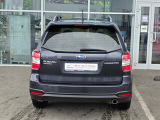 2014 Subaru Forester IV, серый, 1329000 рублей, вид 4