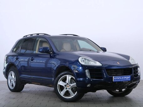 Porsche Cayenne I Рестайлинг (957)