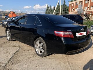 2007 Toyota Camry VI (XV40), чёрный, 850000 рублей, вид 1