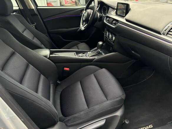 2016 Mazda 6 III (GJ) Рестайлинг, серый, 1737000 рублей - вид 14