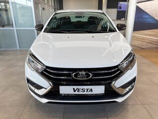 2026 Lada (ВАЗ) Vesta I Рестайлинг (NG), белый, 1510000 рублей, вид 2