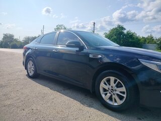 2016 Kia Optima IV, чёрный, 1400000 рублей, вид 4