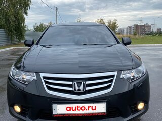 2011 Honda Accord VIII Рестайлинг, чёрный, 1650000 рублей, вид 2