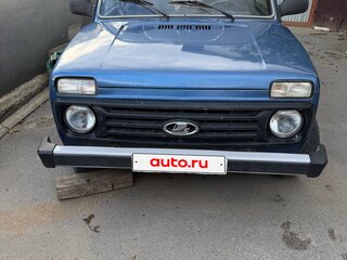 2002 Lada (ВАЗ) 2131 (4x4) I, синий, 180000 рублей, вид 4