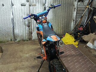 2025 Kayo Evolution YX140EM, оранжевый, 90000 рублей, вид 3