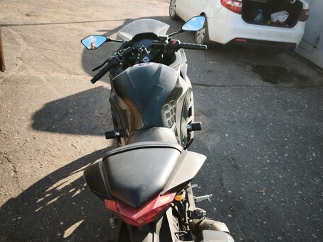 2013 Kawasaki Ninja 300, чёрный, 350000 рублей, вид 5