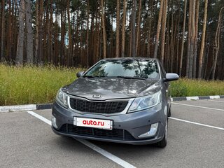 2014 Kia Rio III, серый, 615000 рублей, вид 2