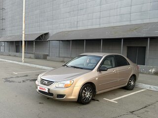 2007 Kia Cerato I Рестайлинг, бежевый, 420000 рублей, вид 3