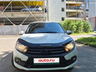 2020 Lada (ВАЗ) Granta I Рестайлинг, белый, 800000 рублей, вид 2