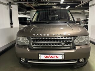 2010 Land Rover Range Rover Supercharged III Рестайлинг 2, коричневый, 1700000 рублей, вид 2