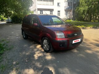2007 Ford Fusion I Рестайлинг, красный, 470000 рублей, вид 2