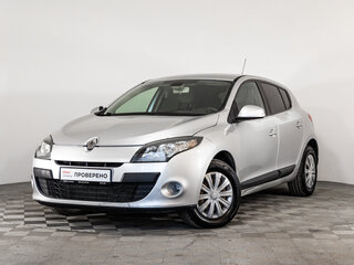 2011 Renault Megane III, голубой, 575000 рублей, вид 1
