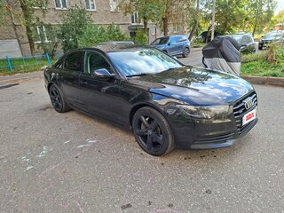2011 Audi A6 IV (C7), чёрный, 1099000 рублей, вид 2