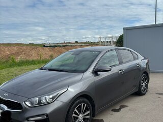 2019 Kia Cerato IV, серый, 1580000 рублей, вид 1