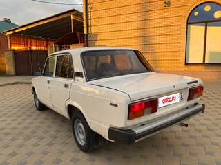 1990 Lada (ВАЗ) 2105, белый, 120000 рублей, вид 4