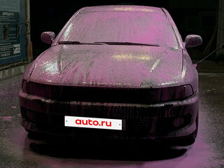 1999 Mitsubishi Galant VIII Рестайлинг, фиолетовый, 300000 рублей, вид 2