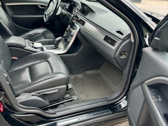 2013 Volvo S80 II Рестайлинг 2, чёрный, 1300000 рублей - вид 7