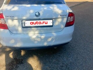 2017 Skoda Rapid I, белый, 1050000 рублей, вид 2