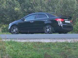 2011 Kia Cerato II, чёрный, 710000 рублей, вид 2