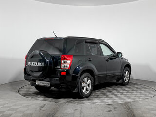 2010 Suzuki Grand Vitara II Рестайлинг, чёрный, 710000 рублей, вид 5