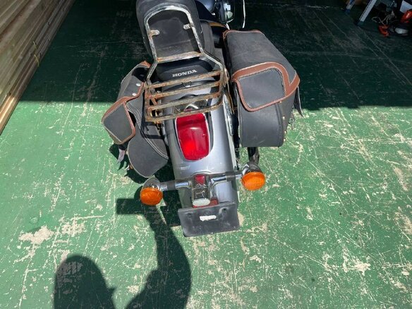 2002 Honda Shadow 400, серый, 340000 рублей - вид 12
