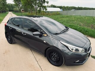 2013 Kia Ceed II, серый, 849000 рублей, вид 3