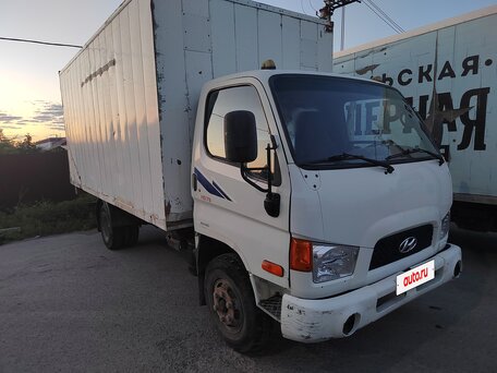 2009 Hyundai HD78, белый, 930000 рублей, вид 2